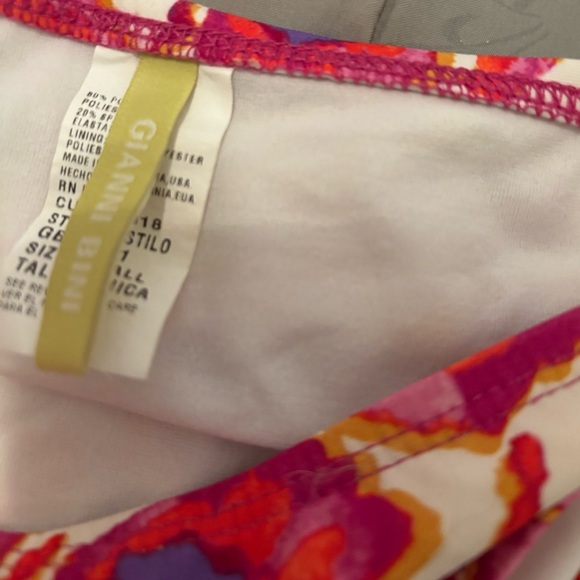Gianni Bini bright bikini swimsuit S - Picture 6 of 6